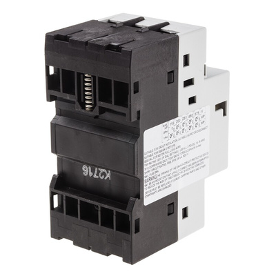 RS PRO 0.16 → 0.25 A Motor Protection Circuit Breaker