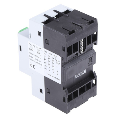 RS PRO 6.3 → 10 A Motor Protection Circuit Breaker