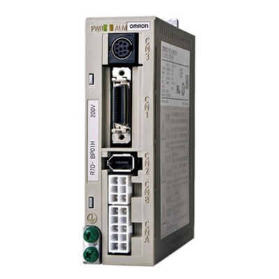 Omron 400 W Servo Drive, 1 Phase, 7.8 A, 200 V ac