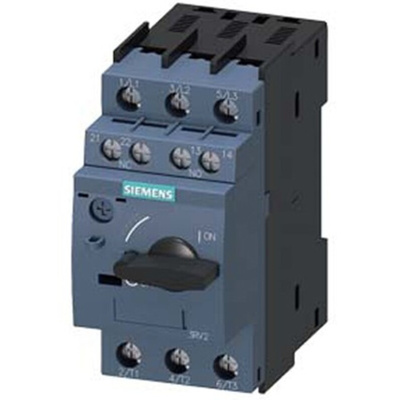Siemens 4.5 → 6.3 A SIRIUS Motor Protection Circuit Breaker