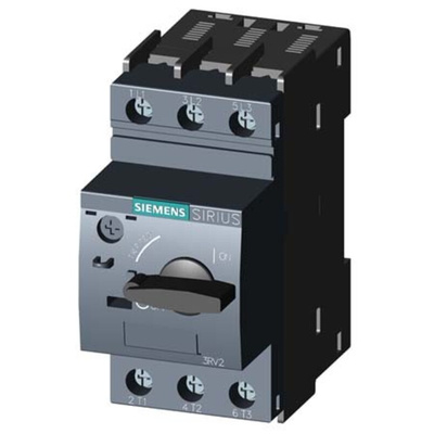 Siemens 4.5 → 6.3 A SIRIUS Motor Protection Circuit Breaker
