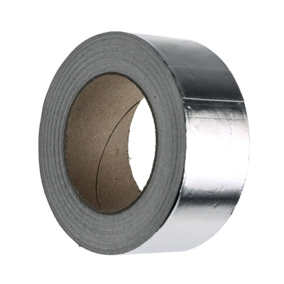 RS PRO Aluminium Tape 0.08mm, W.50mm, L.45m