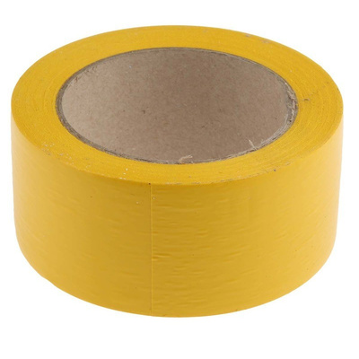 RS PRO Yellow Lane Marking Tape, 50mm x 33m