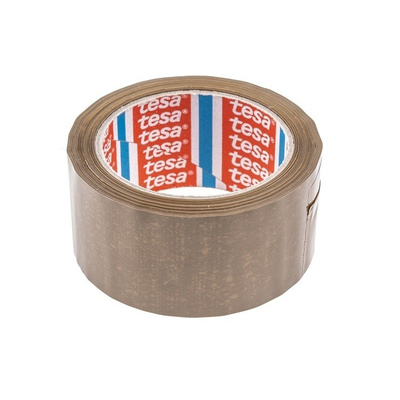 Tesa 4120 Brown Packing Tape, 66m x 50mm