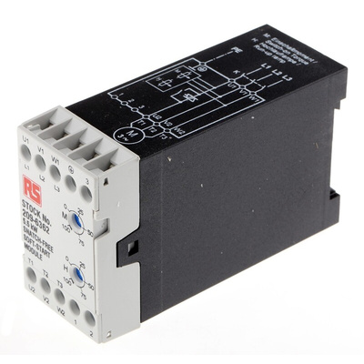 RS PRO Soft Starter, Soft Start, 5.5 kW, 400 V ac, 3 Phase, IP20