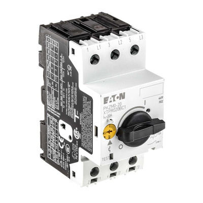 Eaton 16 → 20 A Motor Protection Circuit Breaker, 690 V ac