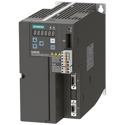 Siemens 1.5 kW Servo Drive, 380 - 480 V, 3 Phase, 13.8 A, 480 V