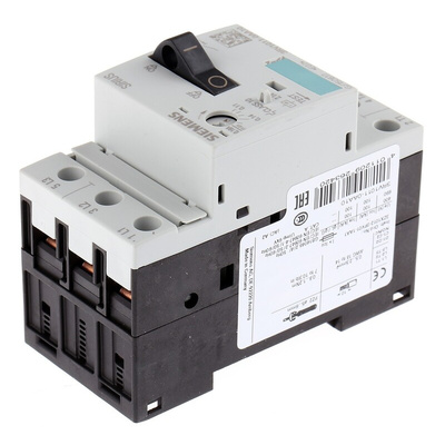Siemens 0.11 → 0.16 A SIRIUS Motor Protection Circuit Breaker
