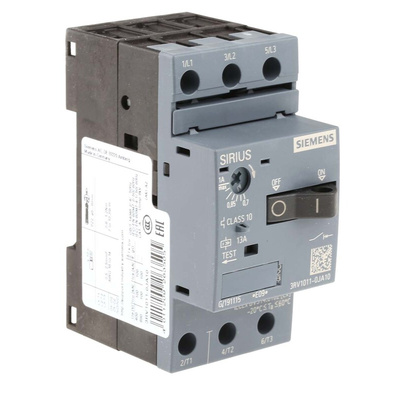 Siemens 0.7 → 1 A SIRIUS Motor Protection Circuit Breaker
