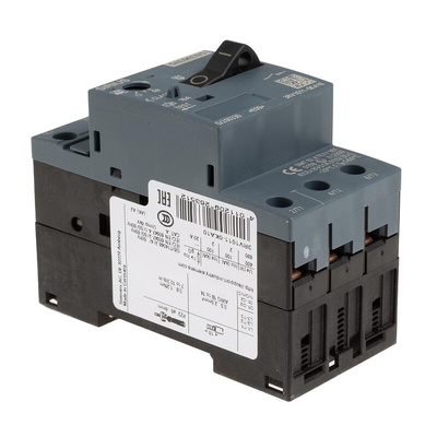 Siemens 0.9 → 1.25 A SIRIUS Motor Protection Circuit Breaker