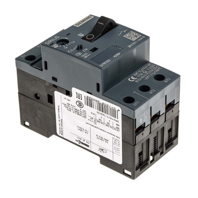 Siemens 1.1 → 1.6 A SIRIUS Motor Protection Circuit Breaker, 690 V