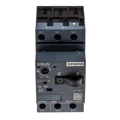 Siemens 1.4 → 2 A SIRIUS Motor Protection Circuit Breaker