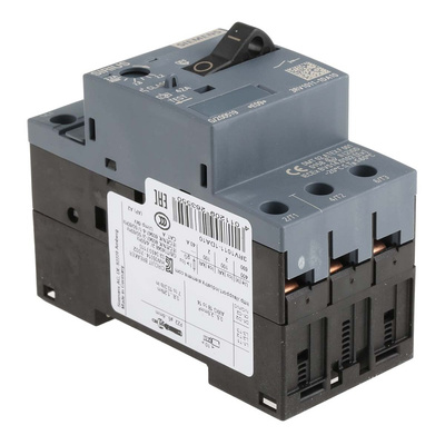 Siemens 2.2 → 3.2 A SIRIUS Motor Protection Circuit Breaker