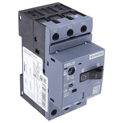 Siemens 2.8 → 4 A SIRIUS Motor Protection Circuit Breaker