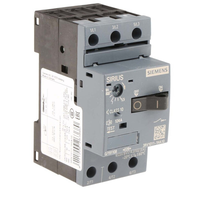 Siemens 5.5 → 8 A SIRIUS Motor Protection Circuit Breaker