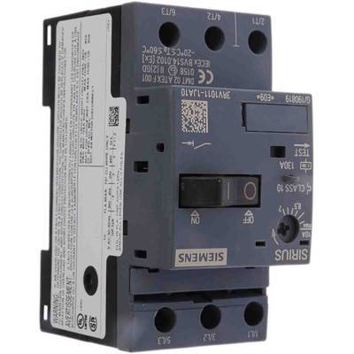 Siemens 7 → 10 A SIRIUS Motor Protection Circuit Breaker
