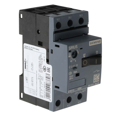Siemens 9 → 12 A SIRIUS Motor Protection Circuit Breaker