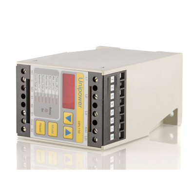 Unipower 8 A Motor Load Monitor, 380 → 440 V