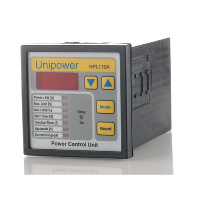 Unipower 8 A Motor Load Monitor, 120 → 575 V ac