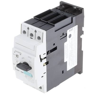 Siemens Sirius Innovation 690 V Motor Protection Circuit Breaker - 3P Channels, 36 → 45 A, 4 kA