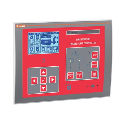 Lovato Motor Controller, 12 or 24 V dc, 1, 3 Phase, Configurable Function, 250 VAC