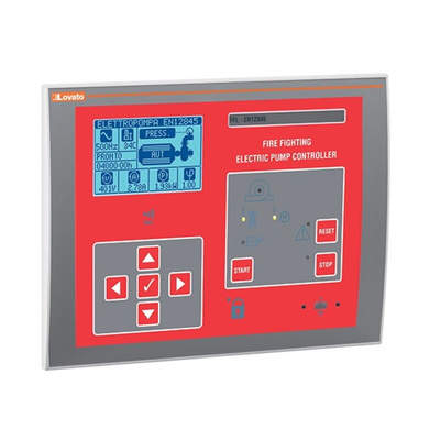 Lovato Motor Controller, 24 V ac, 1, 3 Phase, Configurable Function, 600 VAC