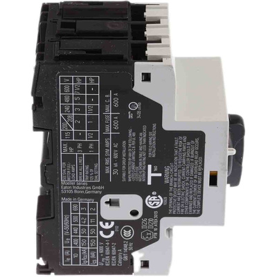Eaton 6.3 → 10 A Motor Protection Circuit Breaker, 690 V ac