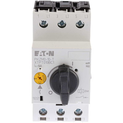 Eaton 6.3 → 10 A Motor Protection Circuit Breaker, 690 V ac