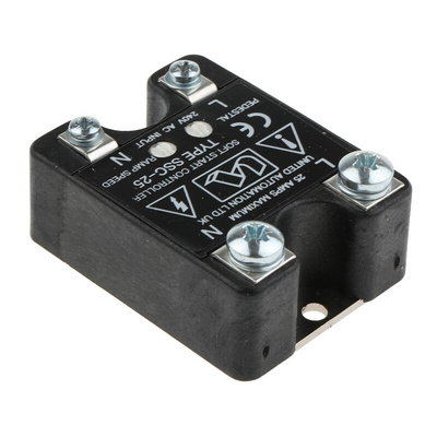 United Automation Soft Starter, Soft Start, 230 V ac, 1 Phase
