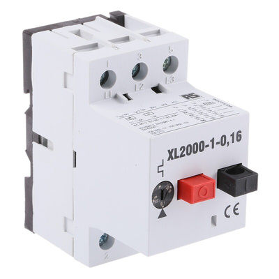 RS PRO 0.1 → 0.16 A Motor Protection Circuit Breaker