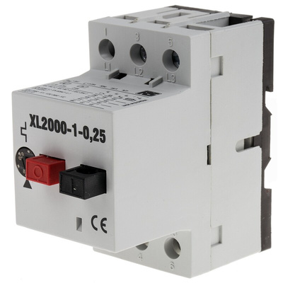 RS PRO 0.16 → 0.24 A Motor Protection Circuit Breaker
