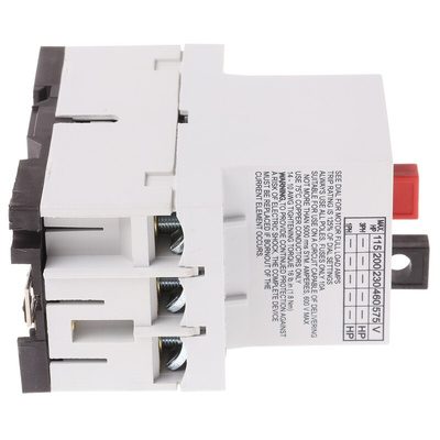 RS PRO 0.4 → 0.6 A Motor Protection Circuit Breaker