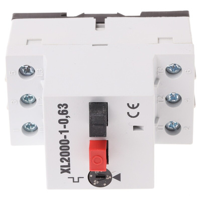RS PRO 0.4 → 0.6 A Motor Protection Circuit Breaker