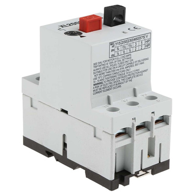 RS PRO 4 → 6 A Motor Protection Circuit Breaker
