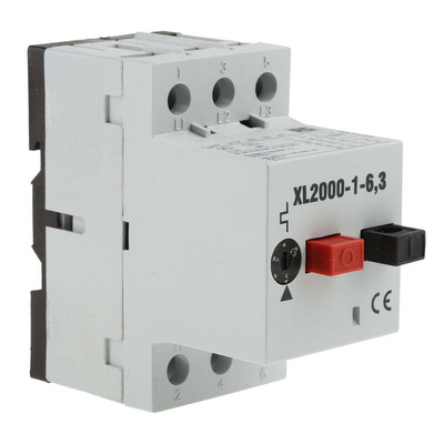 RS PRO 4 → 6 A Motor Protection Circuit Breaker