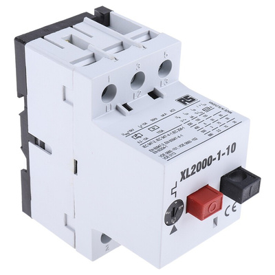 RS PRO 6 → 10 A Motor Protection Circuit Breaker