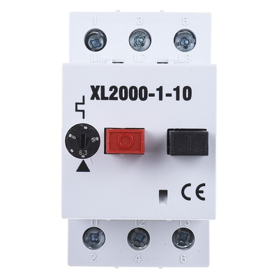 RS PRO 6 → 10 A Motor Protection Circuit Breaker