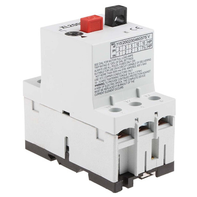 RS PRO 10 → 16 A Motor Protection Circuit Breaker