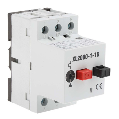 RS PRO 10 → 16 A Motor Protection Circuit Breaker