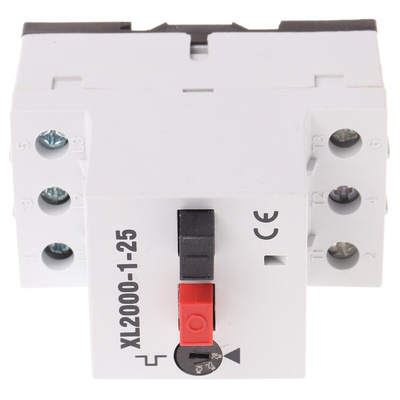 RS PRO 20 → 25 A Motor Protection Circuit Breaker