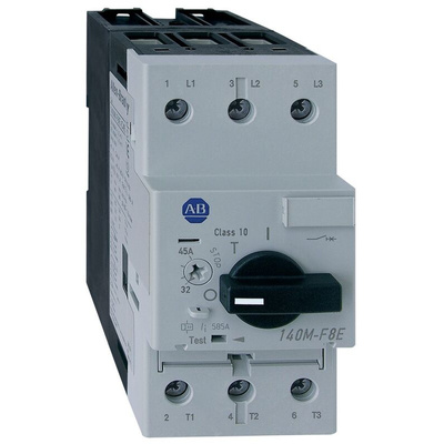 Allen Bradley 32 → 45 A 140M Motor Protection Circuit Breaker, 480 V