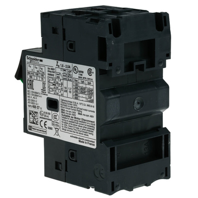 Schneider Electric 1.6 → 2.5 A TeSys Motor Protection Circuit Breaker, 690 V