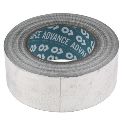 Advance Tapes AT506 Non-Conductive Aluminium Foil Tape 0.09mm, W.50mm, L.50m