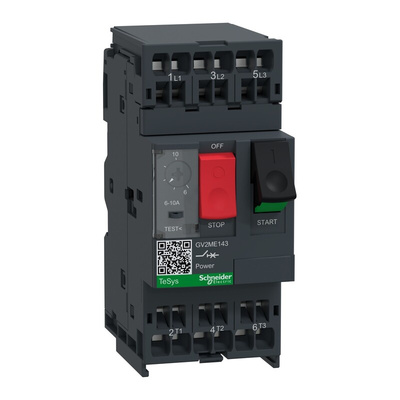 Schneider Electric 6 → 10 A TeSys Motor Protection Circuit Breaker, 690 V