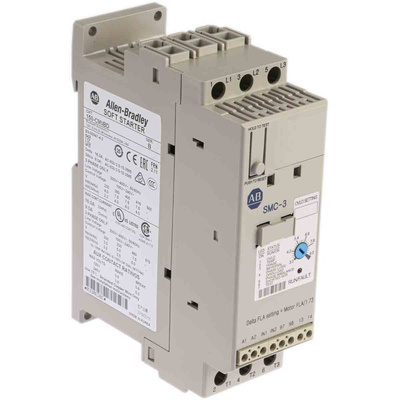 Allen Bradley Soft Starter, Soft Start, 4 kW, 460 V ac, 3 Phase, IP2X