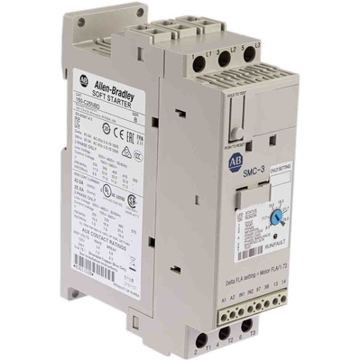 Allen Bradley Soft Starter, Soft Start, 11 kW, 460 V ac, 3 Phase, IP2X