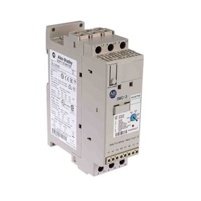 Allen Bradley Soft Starter, Soft Start, 15 kW, 460 V ac, 3 Phase, IP2X