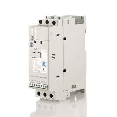 Allen Bradley Soft Starter, Soft Start, 15 kW, 460 V ac, 3 Phase, IP2X