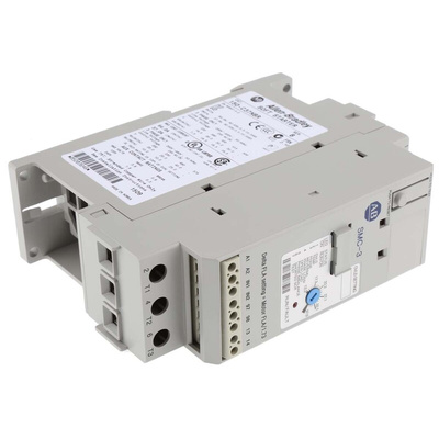 Allen Bradley Soft Starter, Soft Start, 18.5 kW, 460 V ac, 3 Phase, IP2X