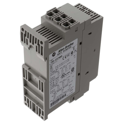 Allen Bradley Soft Starter, Soft Start, 18.5 kW, 460 V ac, 3 Phase, IP2X